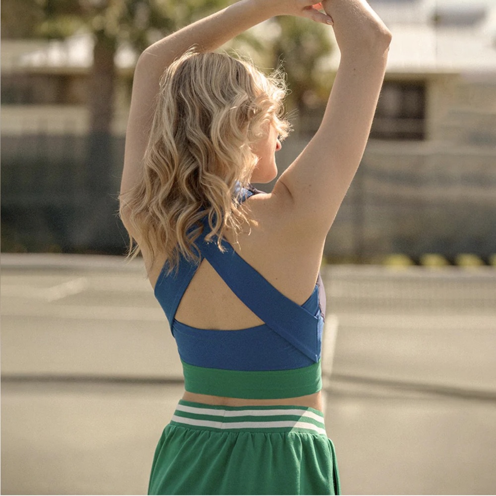 Summersalt The Cross-Back midi Sports Bra